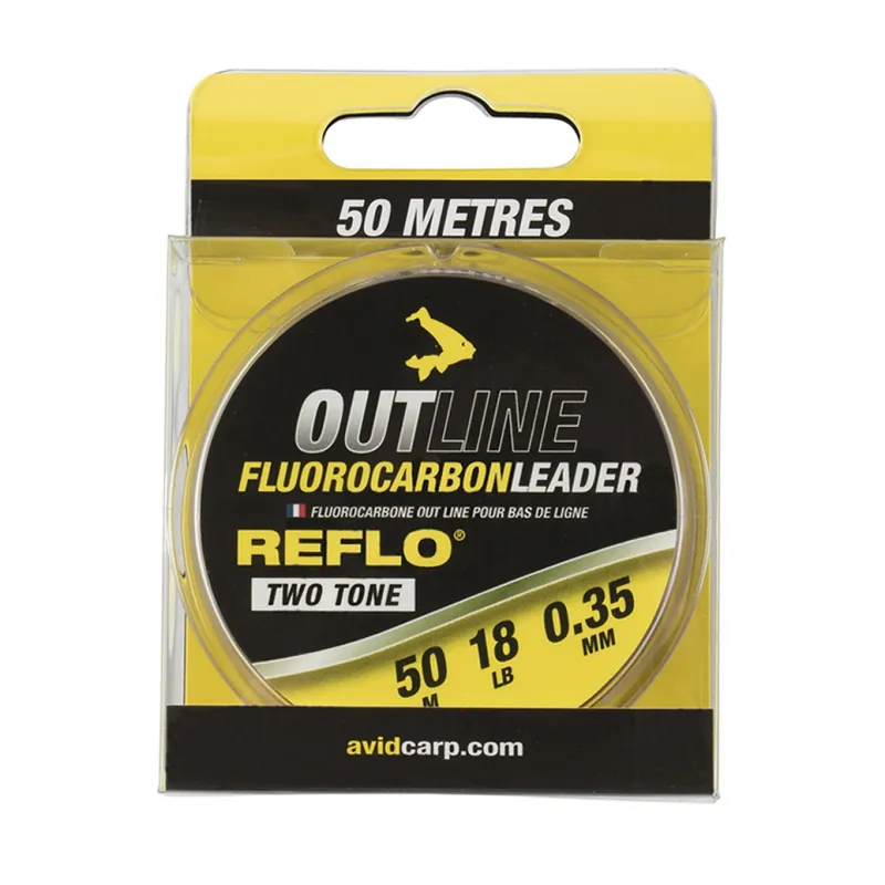 Acheter En Ligne Avid Carp Outline Fluorocarbon