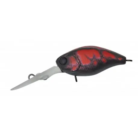 Leurre ILLEX Diving chubby 3.8cm UV Secret Red craw Vente Flash