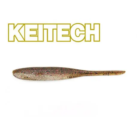 Livraison Express Leurre KEITECH Shad Impact 4inch Barsch