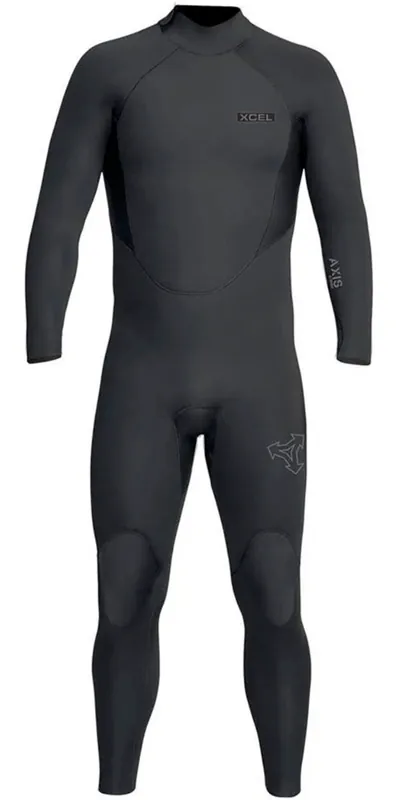 XCELHommes Axis 5/4mm Back Zip Combinaison Néoprène Pas Cher