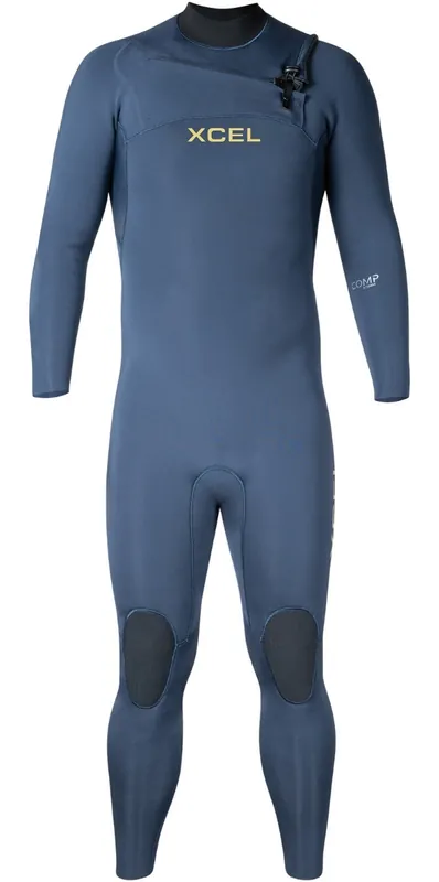 XCELHommes Comp 5/4mm Chest Zip Combinaison Néoprène Offre Spéciale