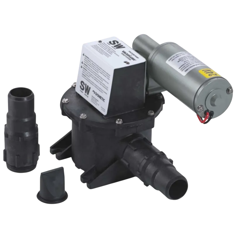 Soldes Bomba de vacío serie S con motor W – 24V – 14,5 L/min