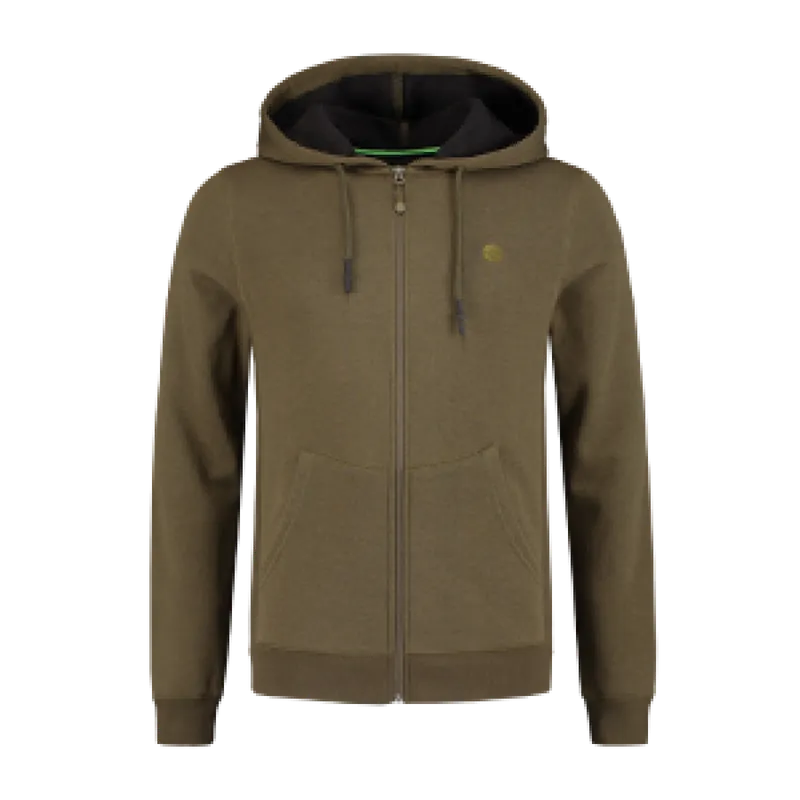 Petit Prix Korda Kore Olive Zip Hoodie Dark Olive