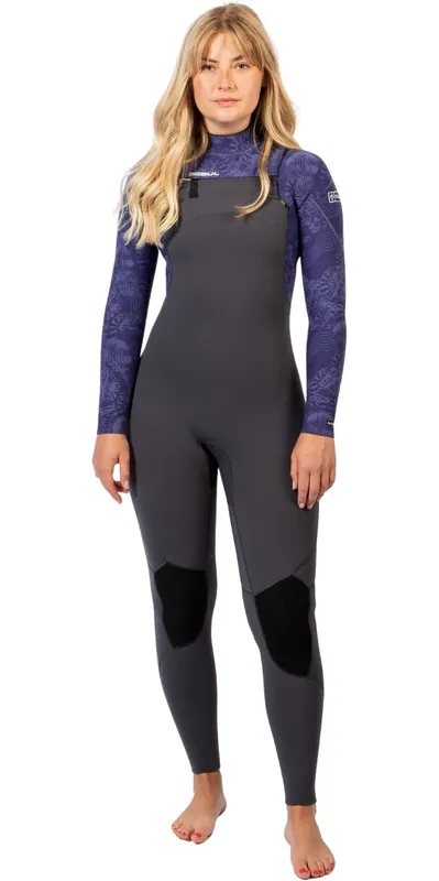 GULFemmes Yulex Flexor 3/2mm Chest Zip Combinaison Néoprène Nouveauté