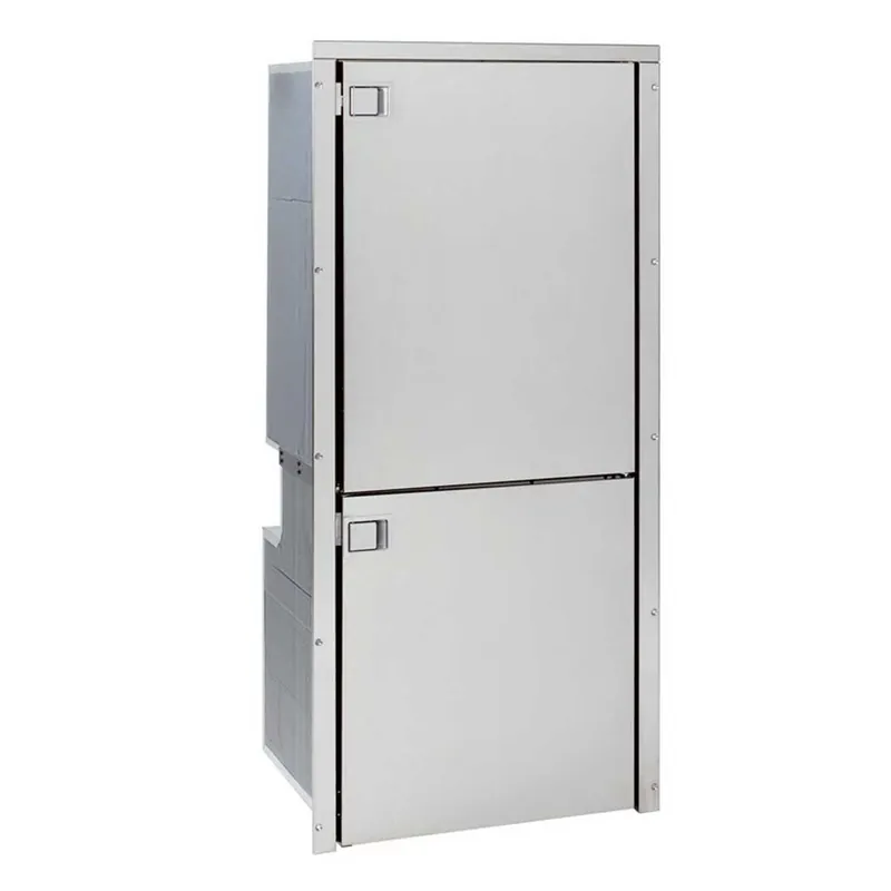 Remise Kühlschrank / Gefrierschrank Cruise Combi Line Inox 195L