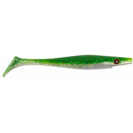 Nouveauté Leurre STRIKE PRO Pig shad Jr 20cm Green shad flash
