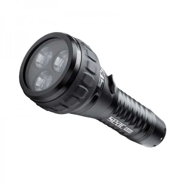 Lampe de plongée R30 1500 lumens SEAC SUB Authentique