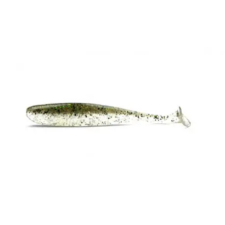 Top Vente Leurre KEITECH Easy shiner 3.5inch Silver flash minnow