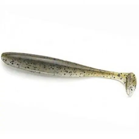 Leurre KEITECH Easy shiner 3.5inch Green pumpkin PP shad Prix Cassé