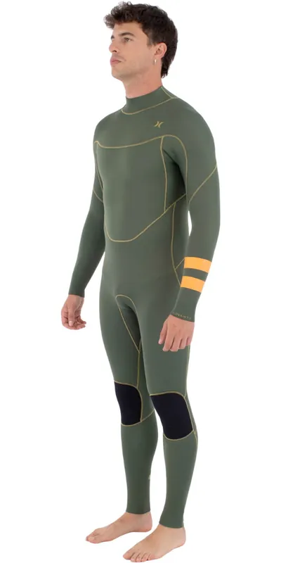 HurleyHommes Advant 4/3mm Back Zip Combinaison Néoprène Vente Flash