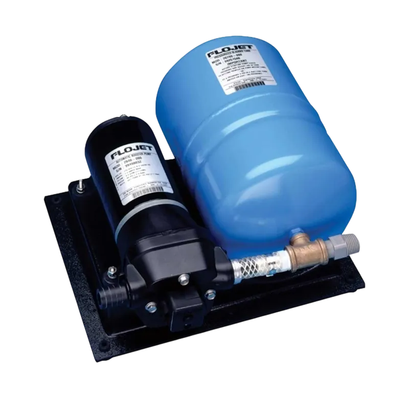 Groupe d&rsquo;eau avec ballon 4L – 12V – 22 L/min Expédié Aujourd’hui