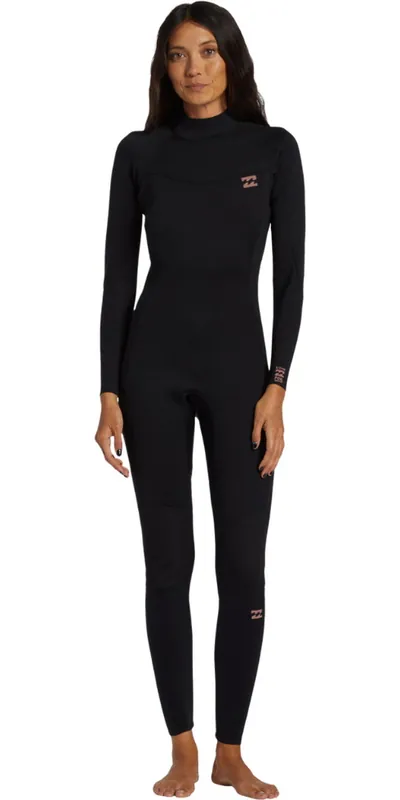 Meilleur Choix BillabongFemmes Foil 5/4mm Back Zip Combinaison Néoprène