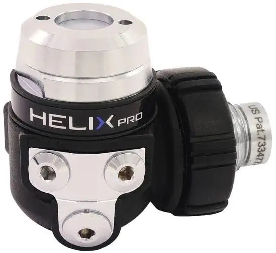 1er étage de détendeur de plongée HELIX PRO DIN AQUALUNG Nouvelle Collection