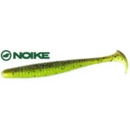 Nouvelle Collection Leurre NOIKE Smokin&rsquo; swimmer 3inch Green pumpkin chart