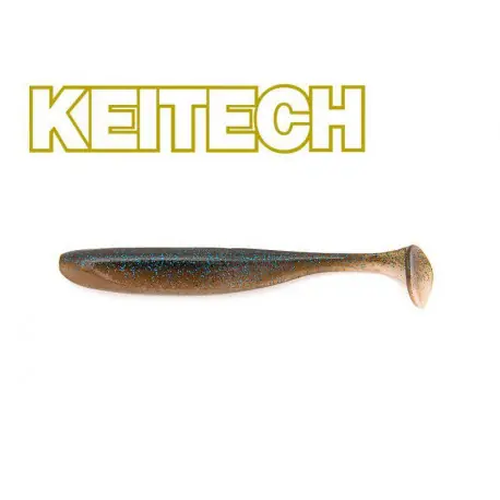 Leurre KEITECH Easy shiner 4.5inch Blue back cinnamon Prix Cassé