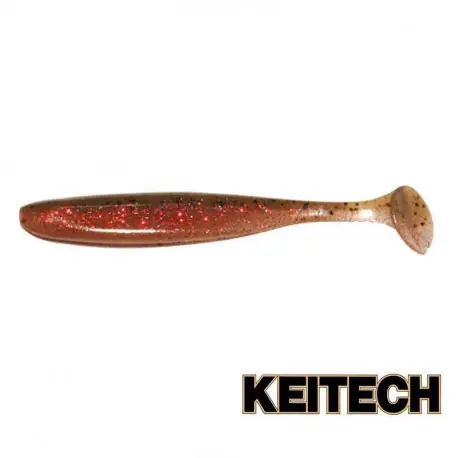 Leurre KEITECH Easy shiner 4.5inch Red crawdad Paiement Sécurisé