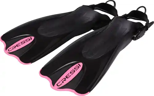 Acheter Direct Palmes de snorkeling PALAU SAF noire/rose CRESSI SUB
