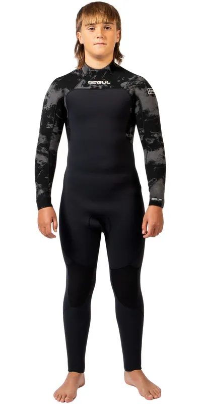 GULEnfants Yulex Flexor 5/4/3mm Back Zip Combinaison NÃ©oprÃ¨ne Meilleur Choix