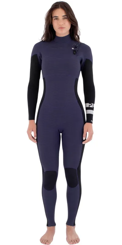 Satisfait Ou Remboursé HurleyFemmes Plus 4/3mm Chest Zip Combinaison Néoprène