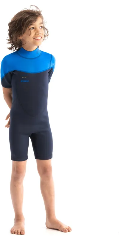 Acheter Direct JOBEEnfants Boston 2mm Back Zip Shorty Combinaison Néoprène
