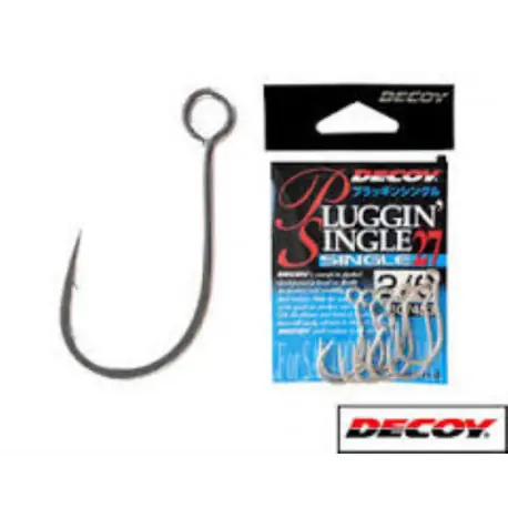 Hameçon DECOY Single 27n° 3/0 Livraison Express