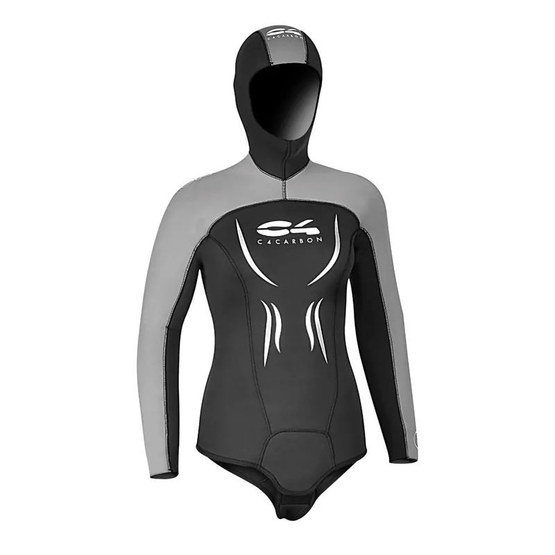 Top Vente Combinaison d&rsquo;apnée C4 VERTICAL UP 5MM Veste Femme T5