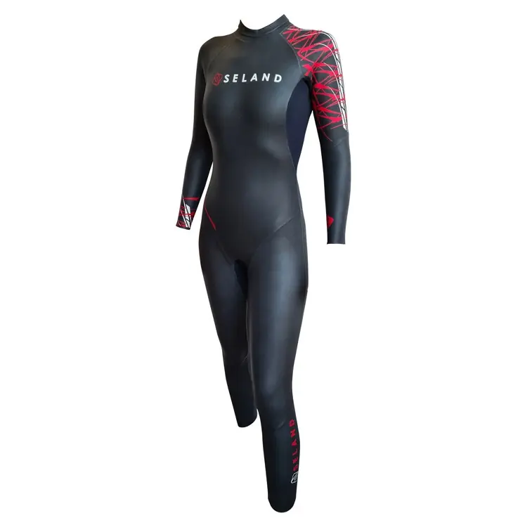 Acheter Direct COMBINAISON NAGE TRIATHLON SETI96 4/2.5 MM FEMME SELAND