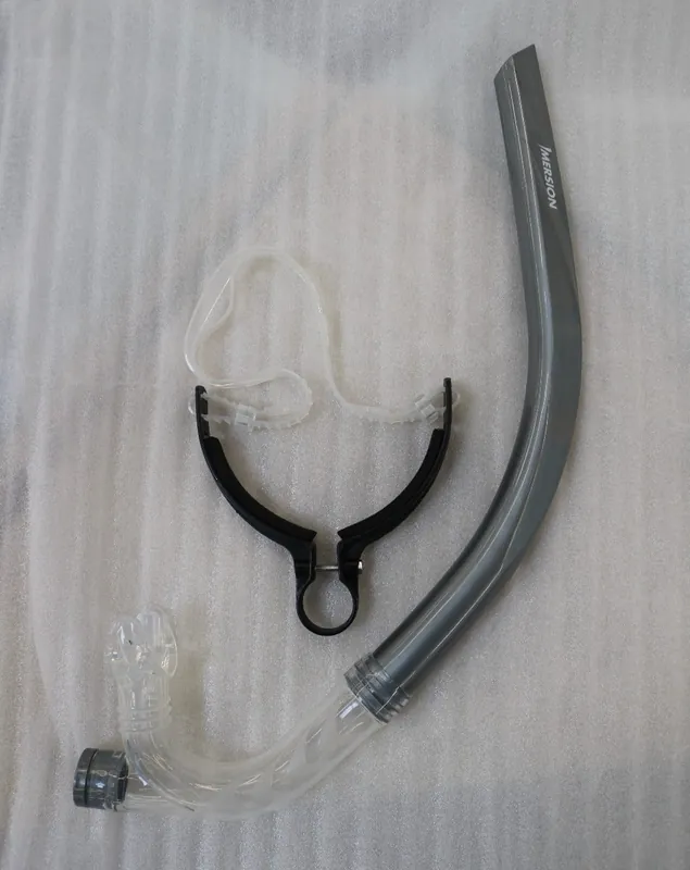 Dernier Modèle Tuba frontal à soupape gris IMERSION