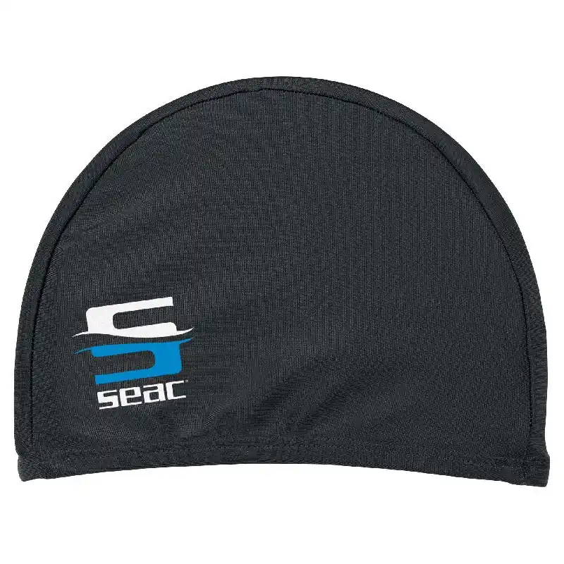Offre Du Jour Bonnet de bain lycra adulte noir SEAC SUB