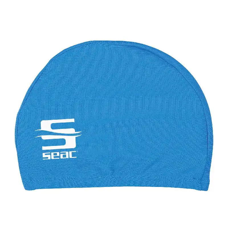 Commander Vite Bonnet de bain lycra junior bleu SEAC SUB