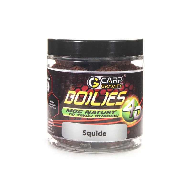 Acheter En Ligne Carp Gravity 4D Boilies – Squide
