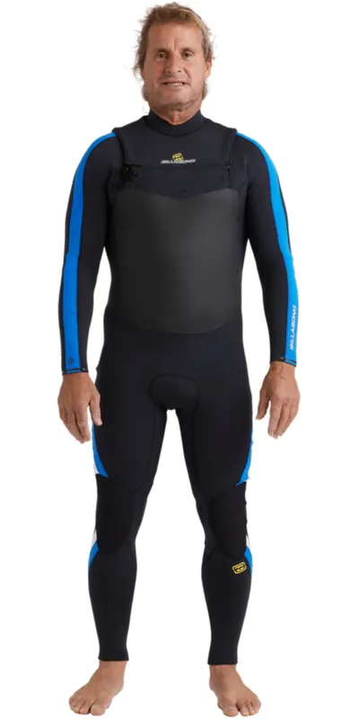 Commander Vite BillabongHommes Oscillator Natural 4/3mm Chest Zip Combinaison Néoprène