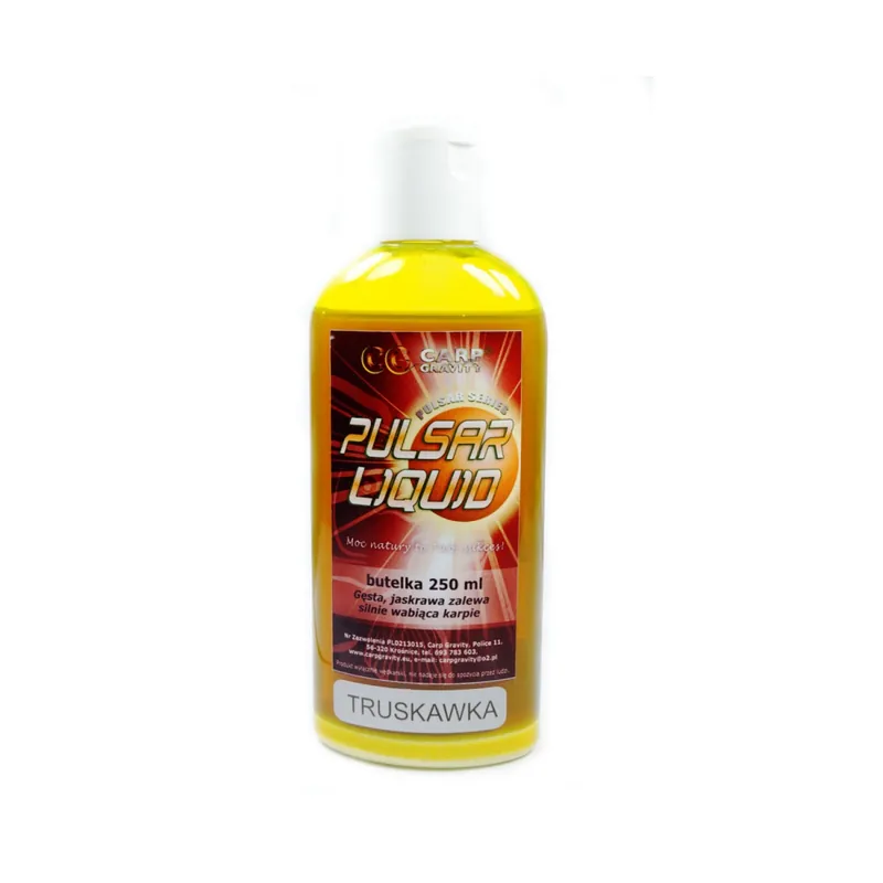 Vente Flash Carp Gravity Zalewa Pulsar Liquid – Truskawka