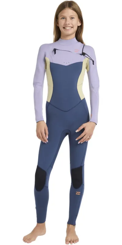 BillabongEnfants Synergy Natural 4/3mm Chest Zip Combinaison Néoprène Achetez Aujourd’hui