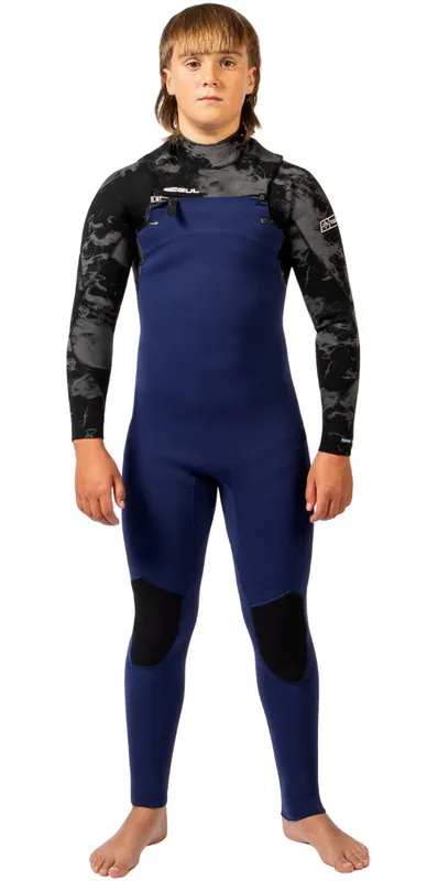 GULEnfants Yulex Flexor 3/2mm Chest Zip Combinaison Néoprène Must-Have