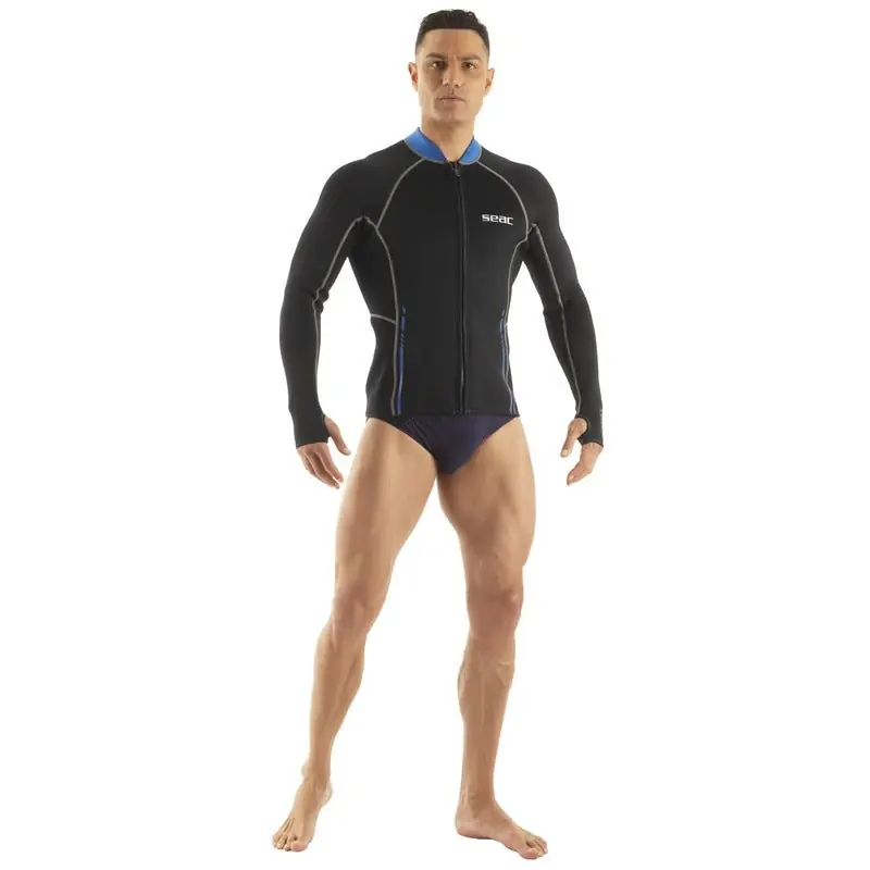 Veste de longe-côte néoprène homme LOVER 2 mm SEAC SUB Prix Bas