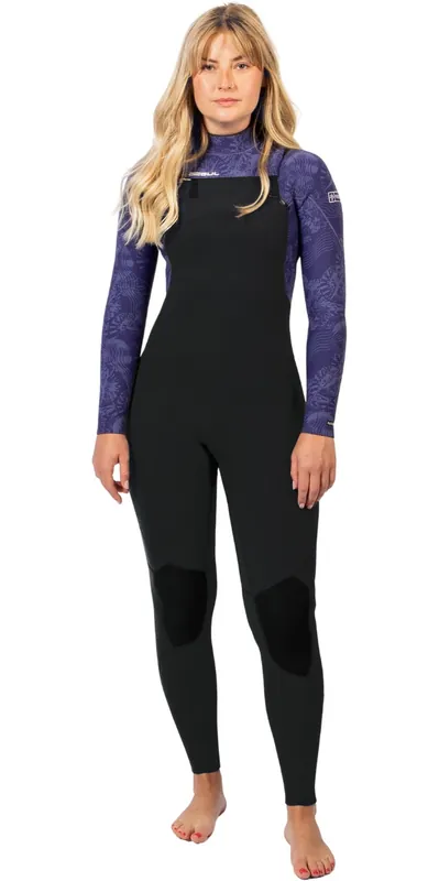 GULFemmes Yulex Flexor 4/3mm Chest Zip Combinaison Néoprène Paiement Sécurisé