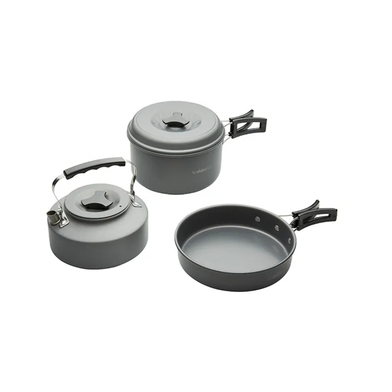 Trakker Armolife Complete Cookware Set Produit De Marque
