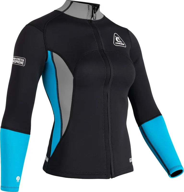 Veste de longe-côte néoprène femme GUARDIAN 2 mm CRESSI Commande En Gros