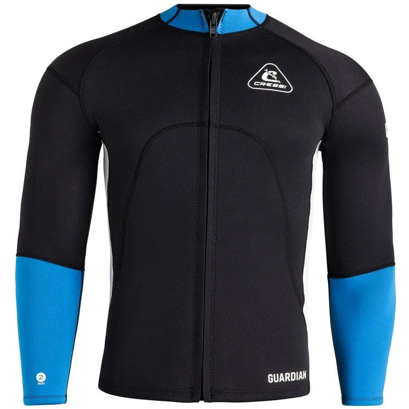 Acheter Direct Veste longe côte néoprène Homme 2MM CRESSI