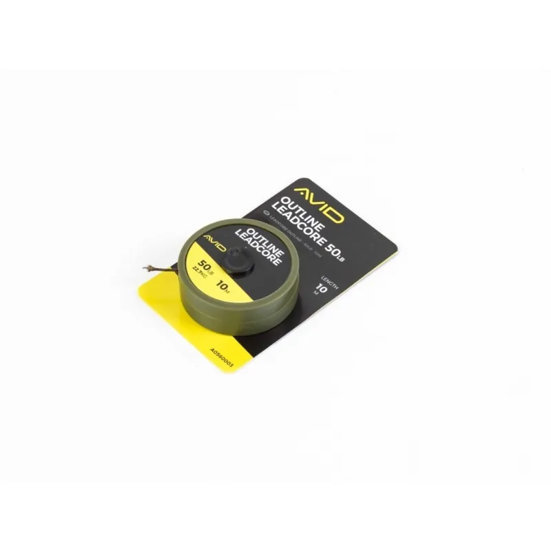 Jusqu’à Épuisement Des Stocks Avid Carp Outline Leadcore 50lb
