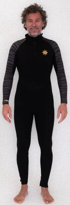 Acheter Direct Combinaison Double Zip 4/3 mm homme Blackswell MELLOW SEA SEAFLOW S/L