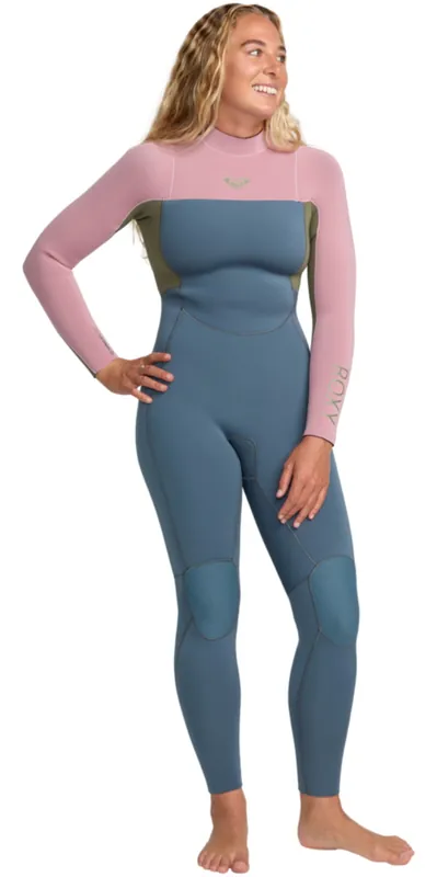RoxyFemmes Prologue+ 3/2mm Back Zip Combinaison Néoprène Achetez Aujourd’hui