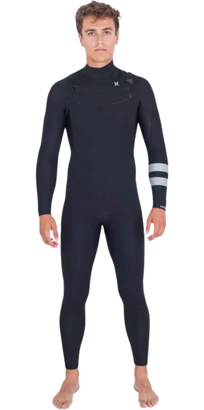 HurleyHommes Advant 5/3mm Chest Zip Combinaison Néoprène Offre Spéciale