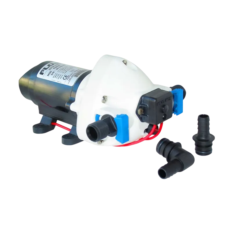 Pompa acqua Triplex 2,9&prime;- 12V – 11 L/min Nouvelle Collection