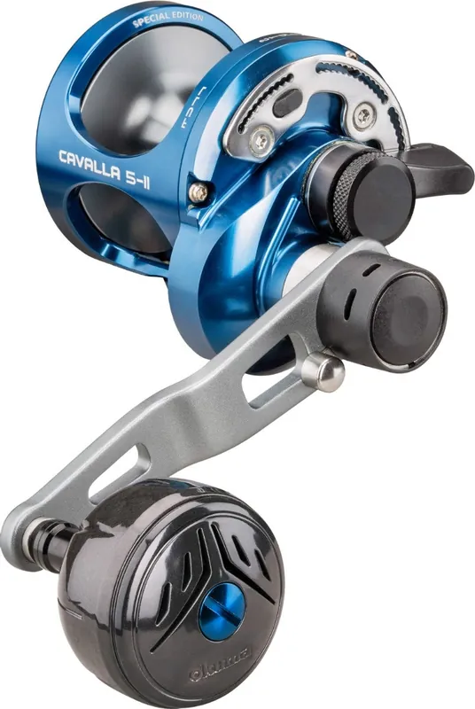 MOULINET TRAINE CAVALLA CAV-5IILX LH MB Offre Spéciale