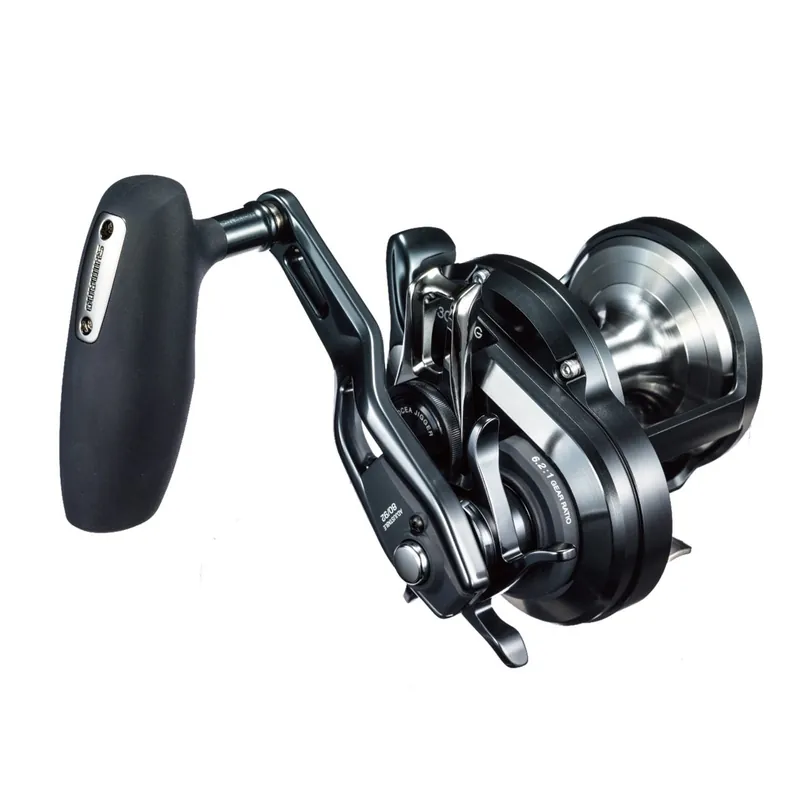 MOULINET SHIMANO OCEA JIGGER F CUSTOM 1501 HG Solde