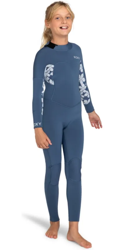 Prix Bas RoxyEnfants Swell Series 4/3mm Back Zip Combinaison Néoprène