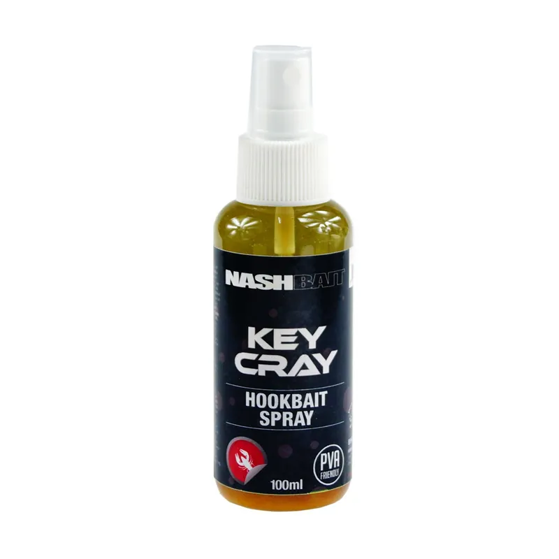 Nash Key Cray Hookbait Spray Meilleure Vente