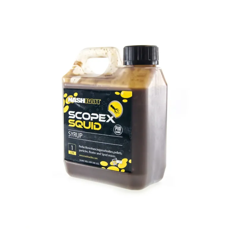 Nash Scopex Squid Syrup Acheter Direct